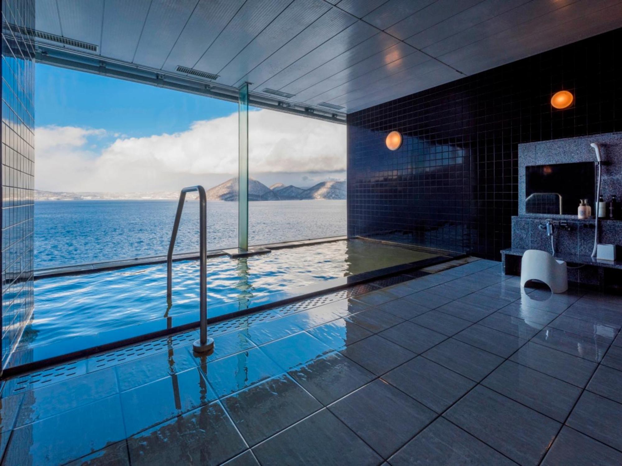The Lake View Toya Nonokaze Resort Toyako Exterior foto