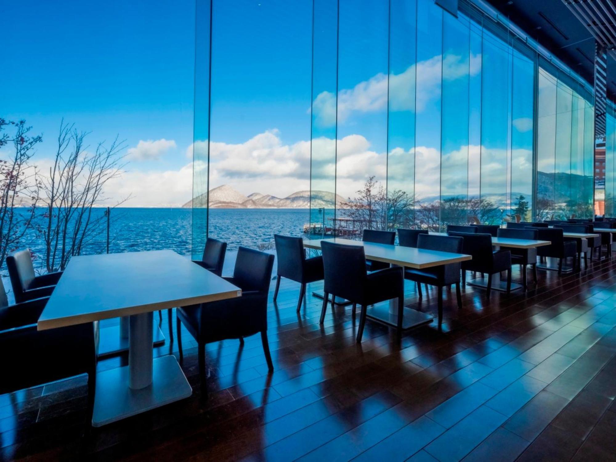 The Lake View Toya Nonokaze Resort Toyako Exterior foto