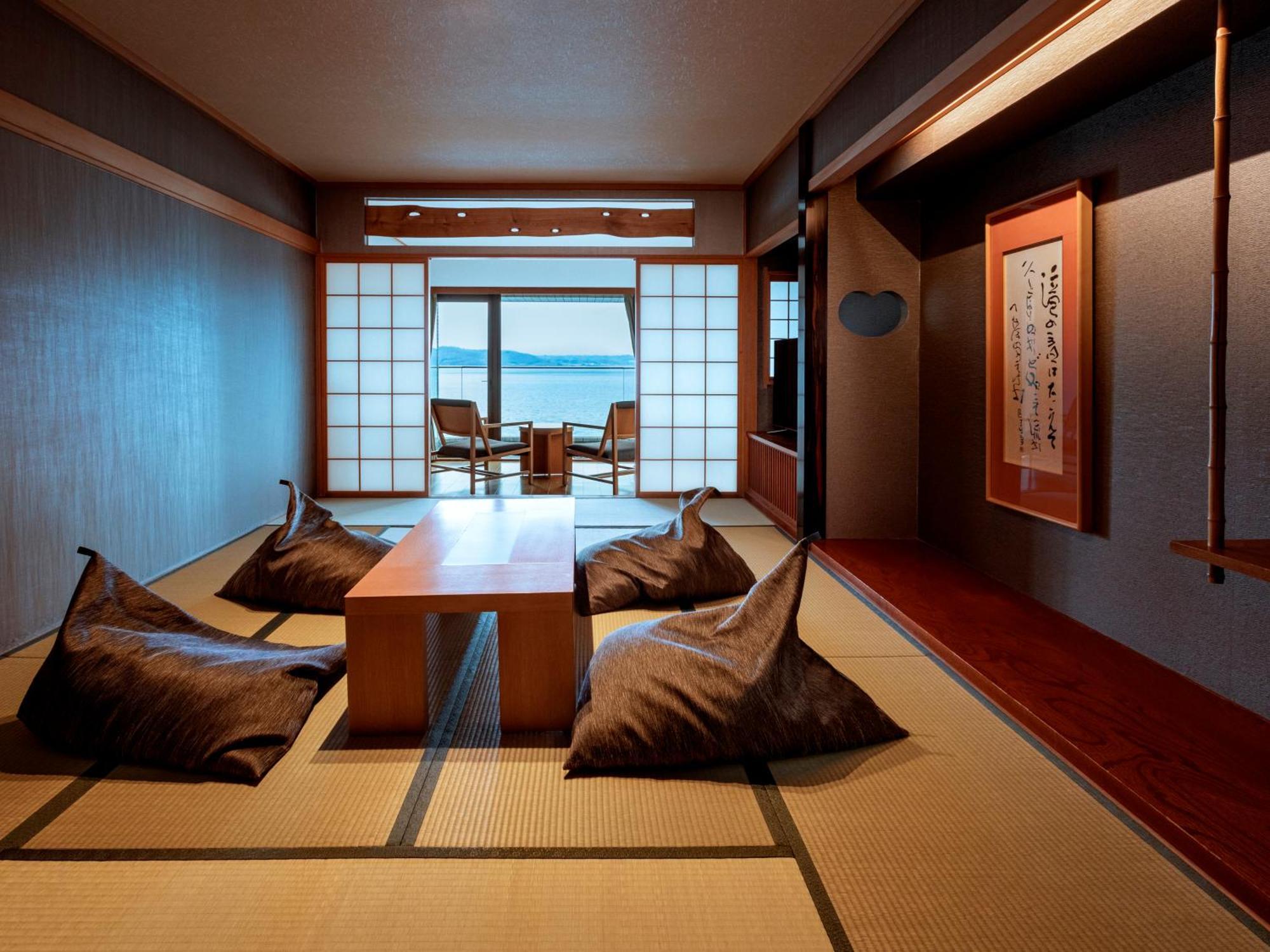The Lake View Toya Nonokaze Resort Toyako Exterior foto