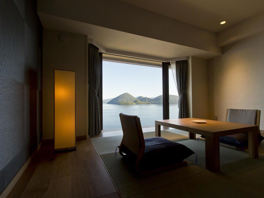 The Lake View Toya Nonokaze Resort Toyako Exterior foto