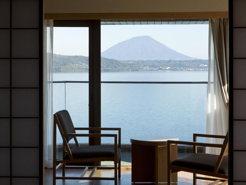 The Lake View Toya Nonokaze Resort Toyako Exterior foto